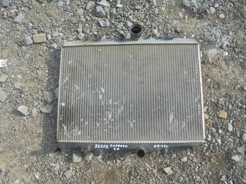 Радиатор охлаждения двигателя для Citroen C4 2005-2011