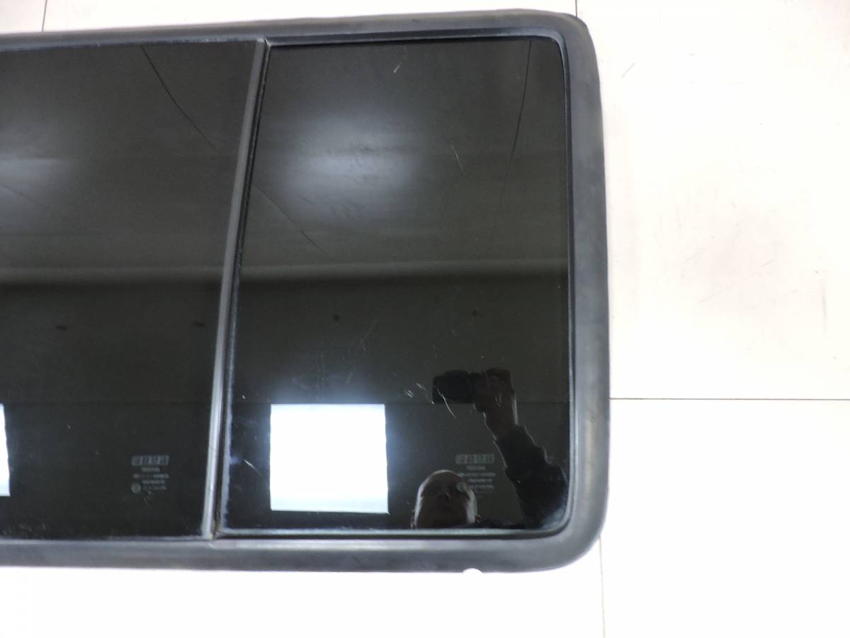 Стекло кузовное открывающееся (форточка) Fiat Doblo (223) 2005-2015