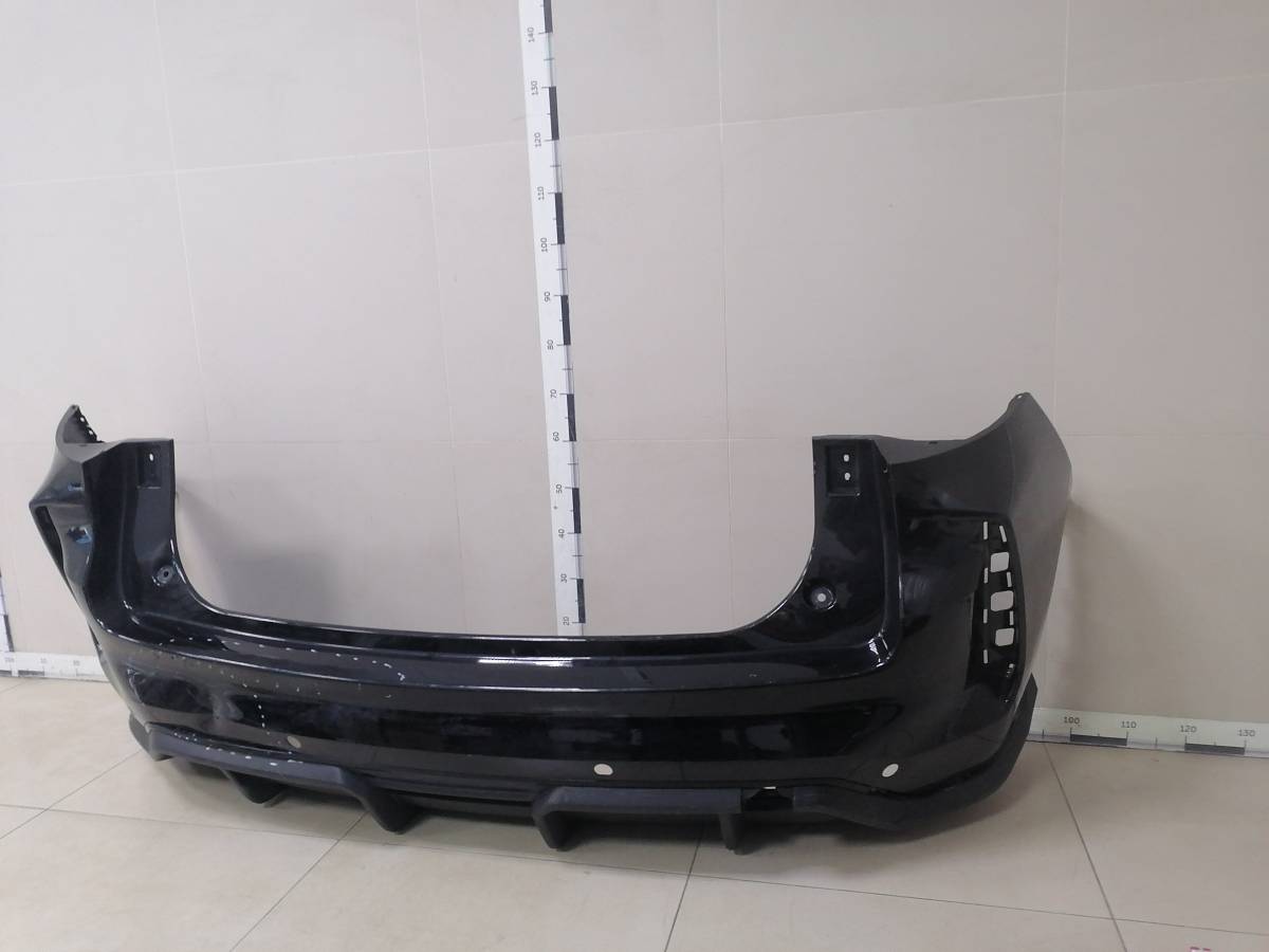 Бампер задний Haval F7 2018-2022