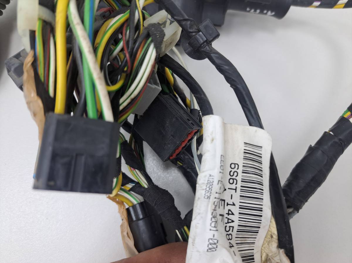 Проводка двери Ford Fusion (JU) 2002-2012