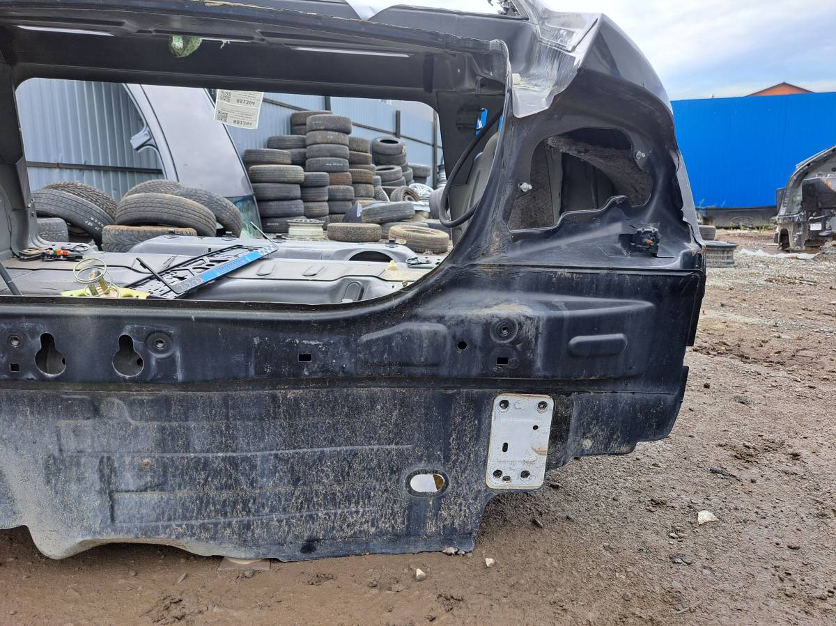 Панель задняя Peugeot 407 2004-2010