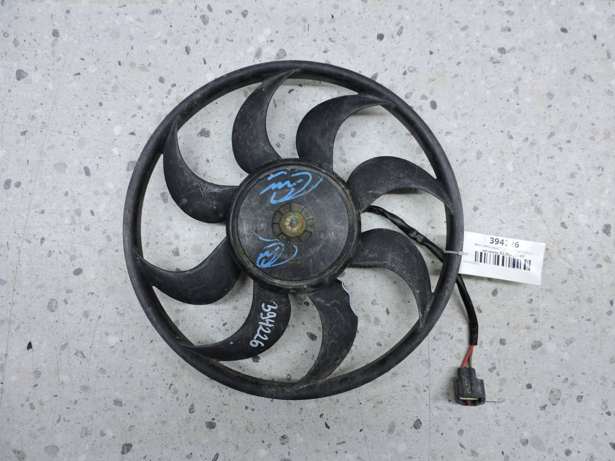 Вентилятор радиатора Ford Focus 3 2011>