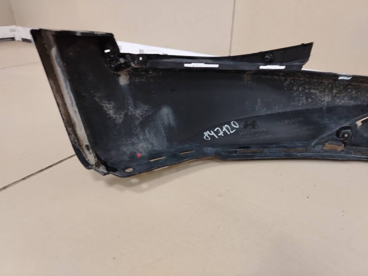 Юбка передняя Hyundai Tucson NX4 2021