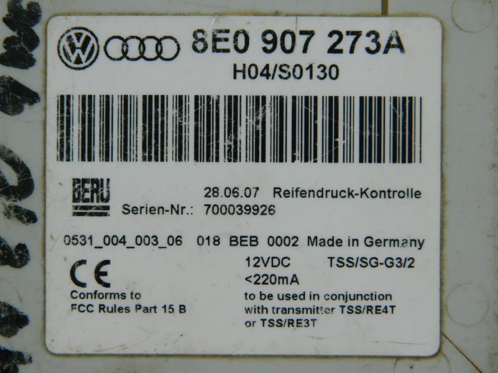 Блок электронный для Audi A4 (B6) 2000-2004