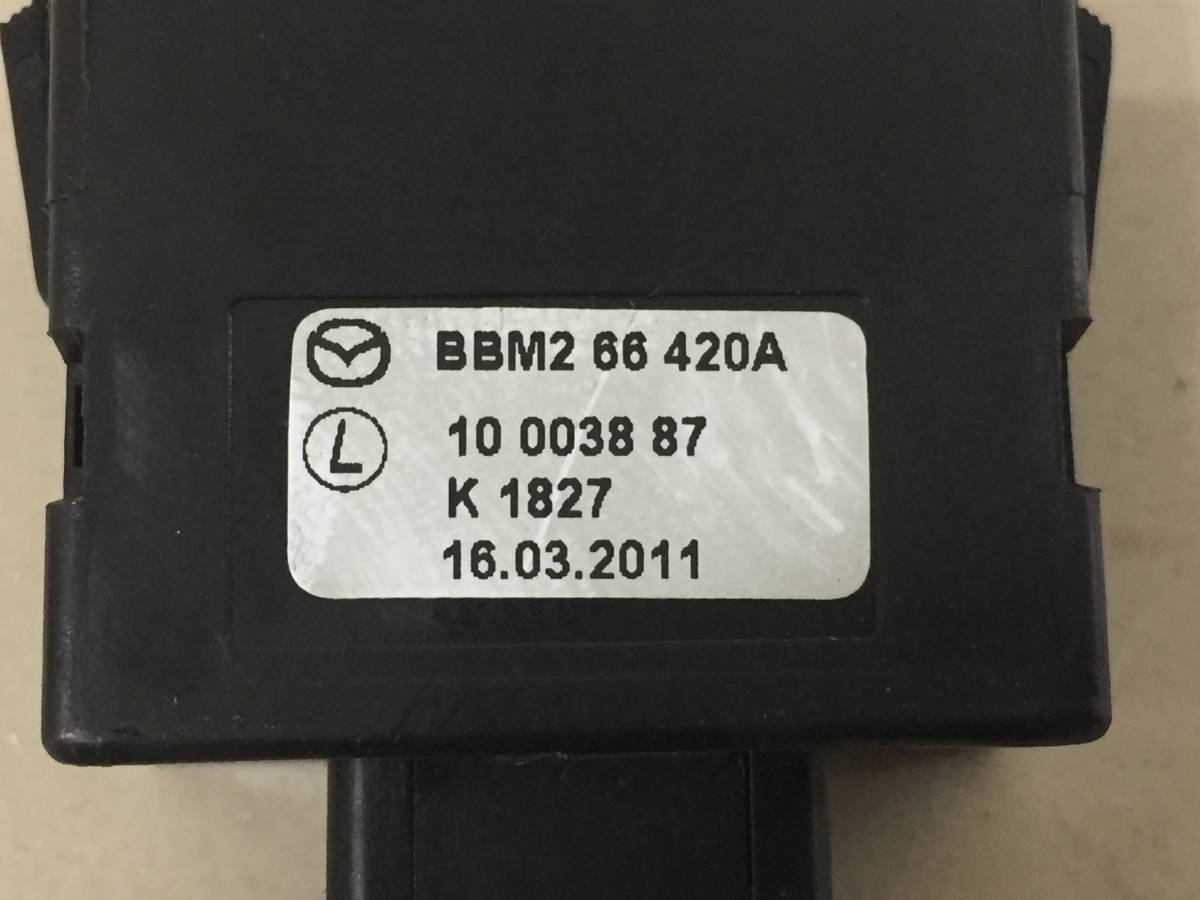 Кнопка обогрева сидений Mazda Mazda 3 (BL) 2009-2013