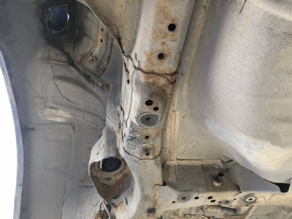 Задняя часть Honda CR-V 2007-2012