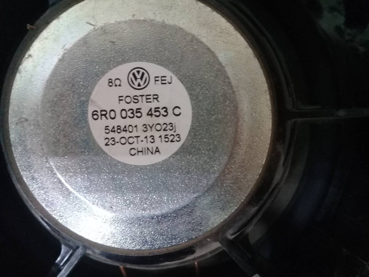 Динамик Volkswagen Polo (Sed RUS) 2011>