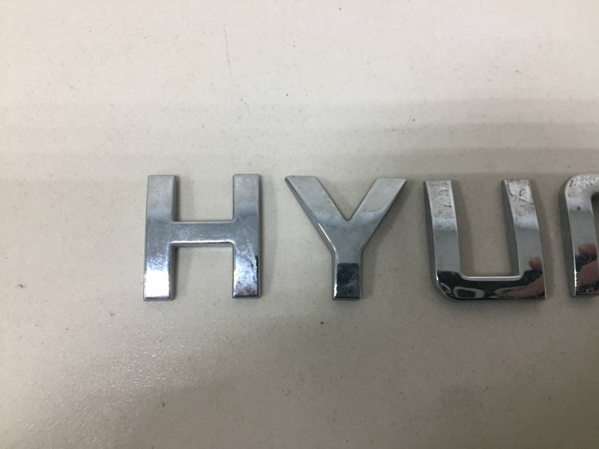 Эмблема Hyundai Solaris 2010-2017