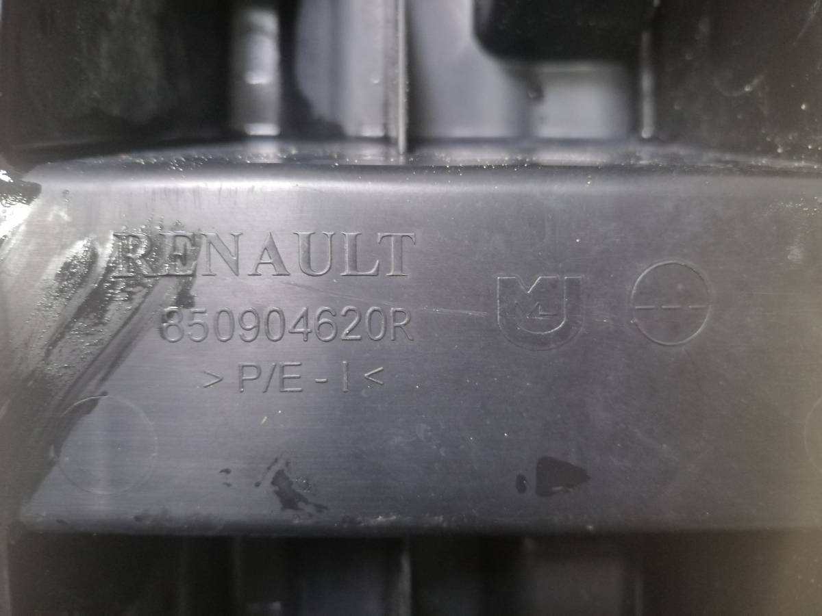 Усилитель заднего бампера Renault Duster 2012>