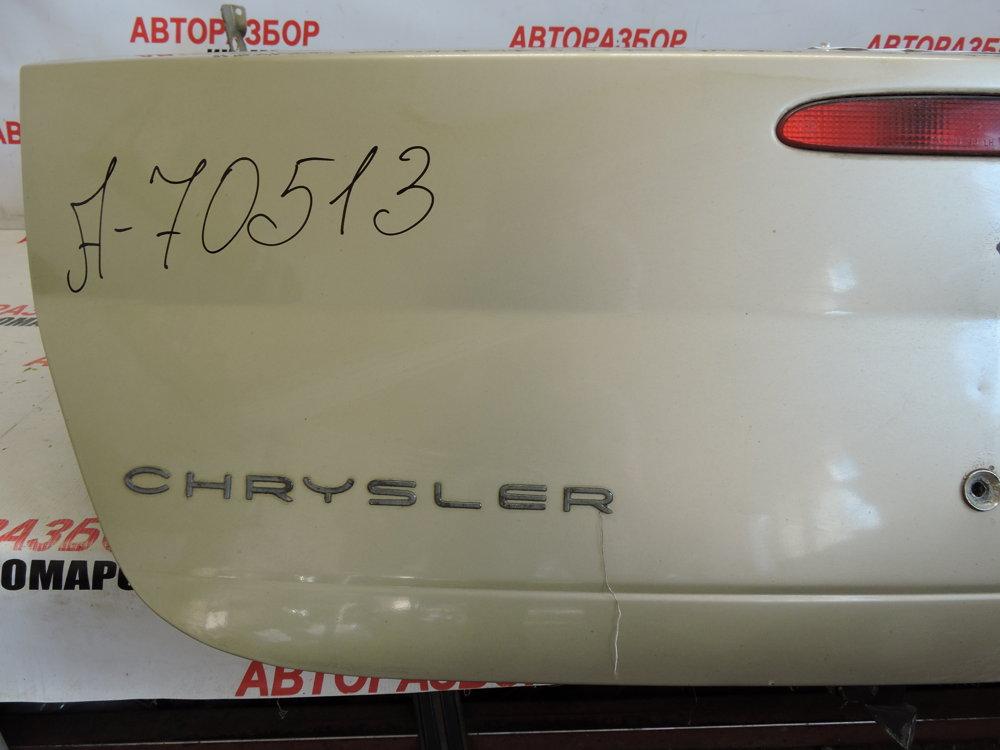 Крышка багажника для Chrysler 300 (LR) 1998-2004