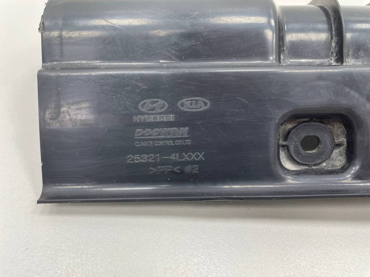 Воздуховод радиатора Hyundai Solaris 2010-2017