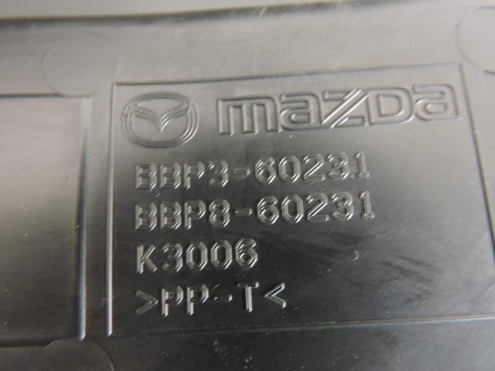 Кожух рулевой колонки нижний для Mazda Mazda 3 (BL) 2009-2013