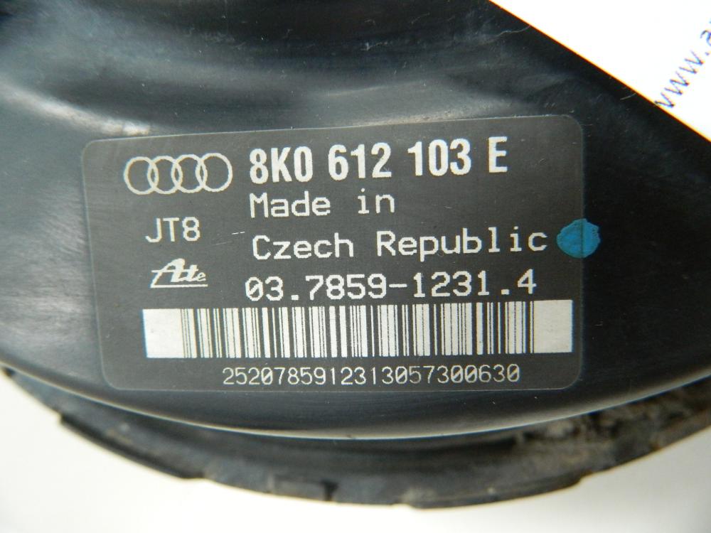 Усилитель тормозов вакуумный для Audi A4 (B8) 2007-2015