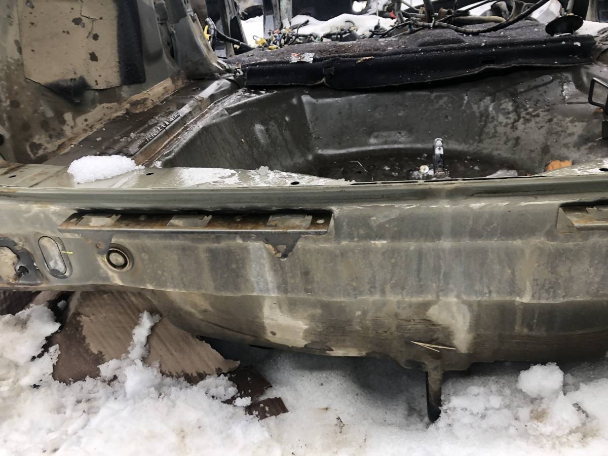 Задняя часть Honda CR-V 2007-2012