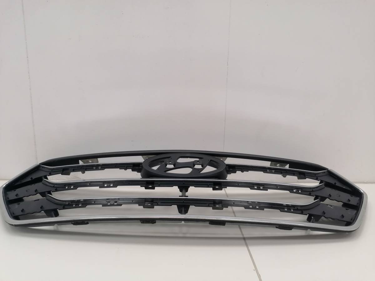 Решетка радиатора Hyundai Santa Fe 3 (DM) 2012>