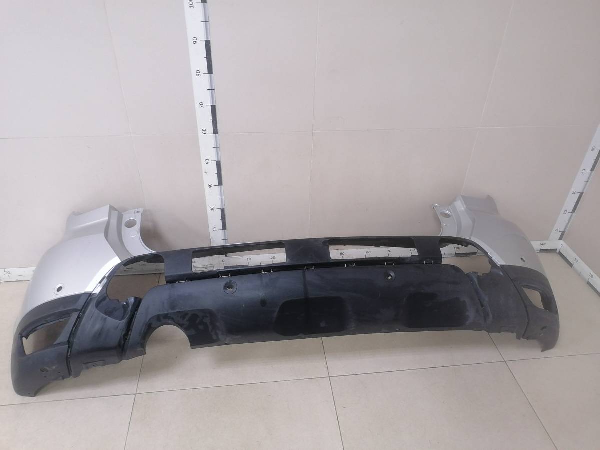 Бампер задний Renault Duster (HM) 2020>