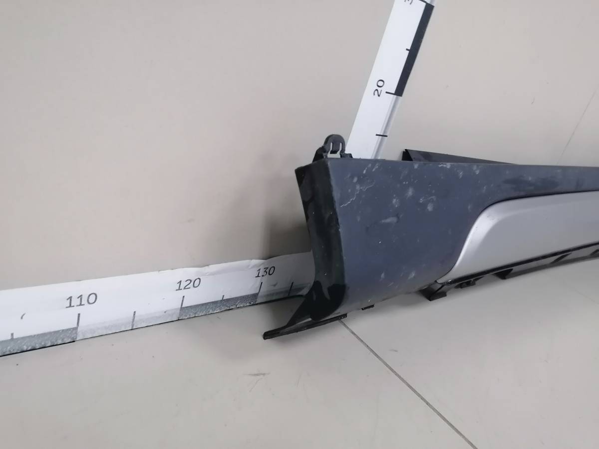 Накладка на порог (наружная) BMW X5 F15/F85 2013>