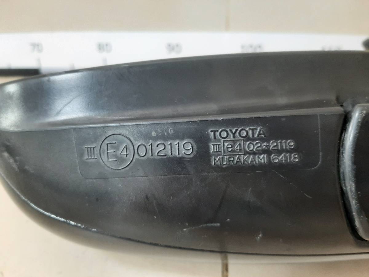 Зеркало левое электрическое Toyota Altezza (XE10) 1998-2005