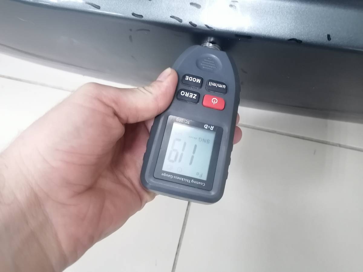 Дверь багажника Hyundai Tucson NX4 2021