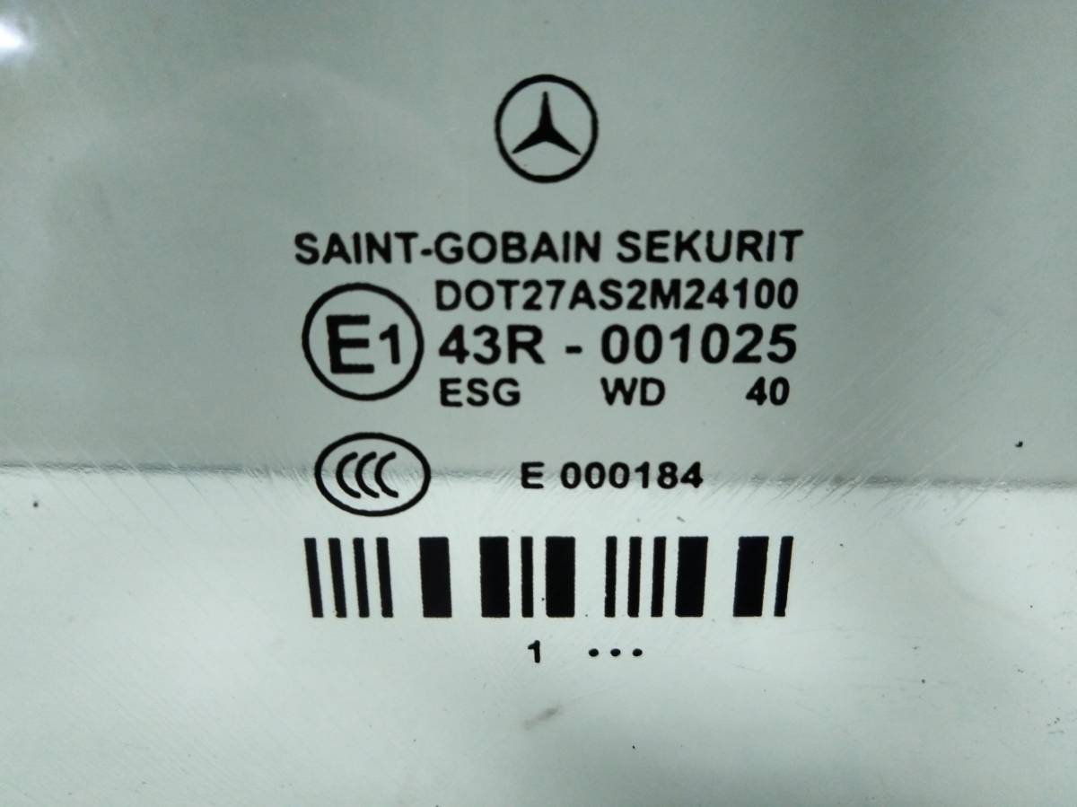 Стекло кузовное глухое правое Mercedes-Benz E-Class (W212) 2009-2016