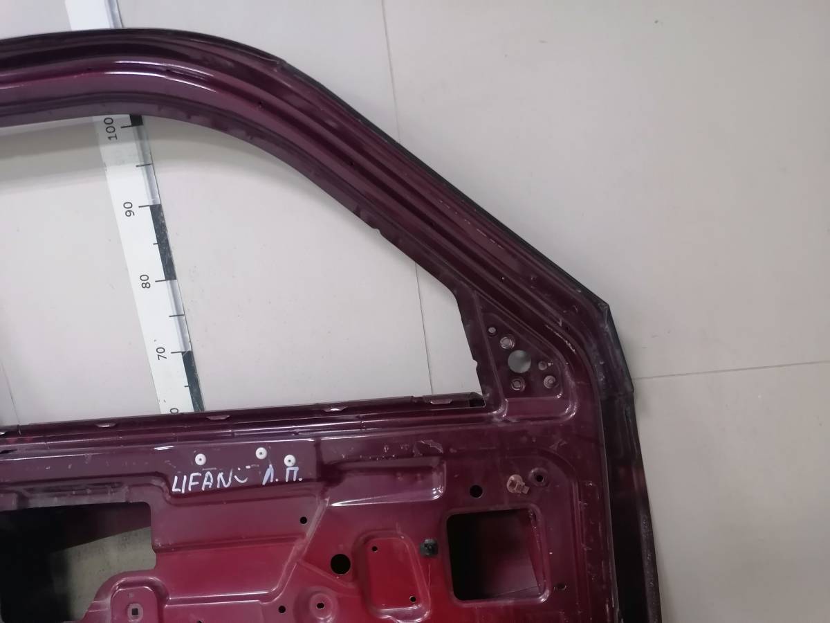 Дверь передняя левая Lifan Smily 2008-2017