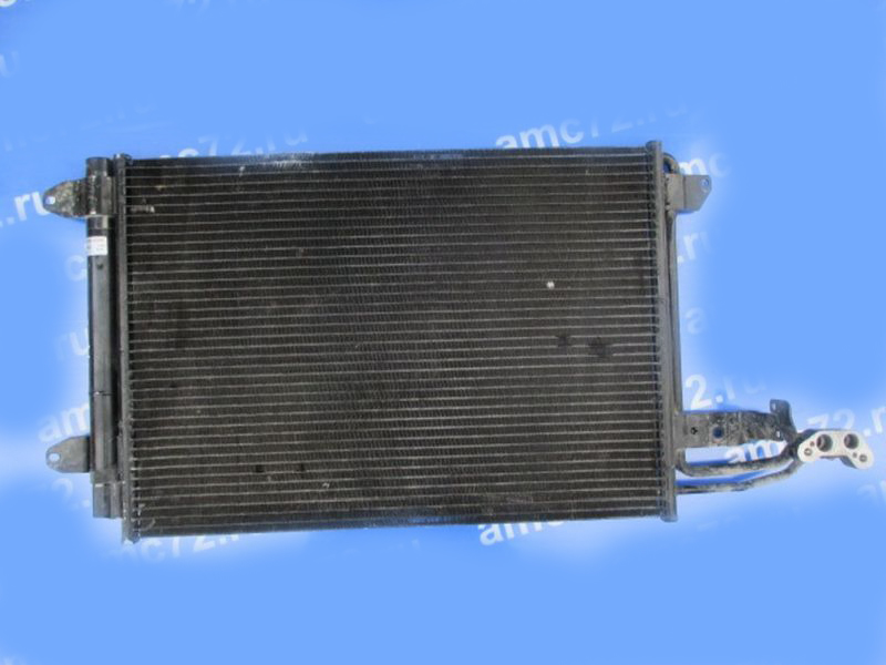 Радиатор кондиционера (конденсер) для Skoda Octavia (A5 1Z-) 2004-2013