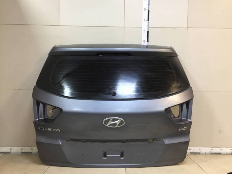 Дверь багажника со стеклом Hyundai Creta 2016>