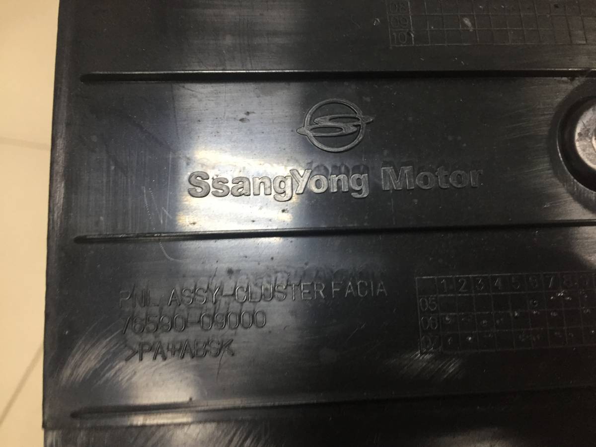 Накладка торпедо SsangYong Kyron 2005-2015