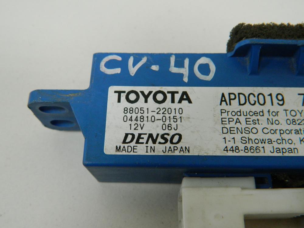 Ионизатор воздуха для Toyota Camry (V40) 2006-2011