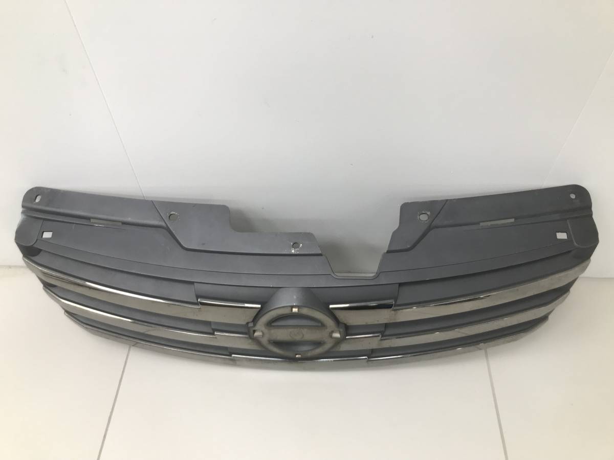 Решетка радиатора Nissan Almera 3 (G11, G15) 2012>