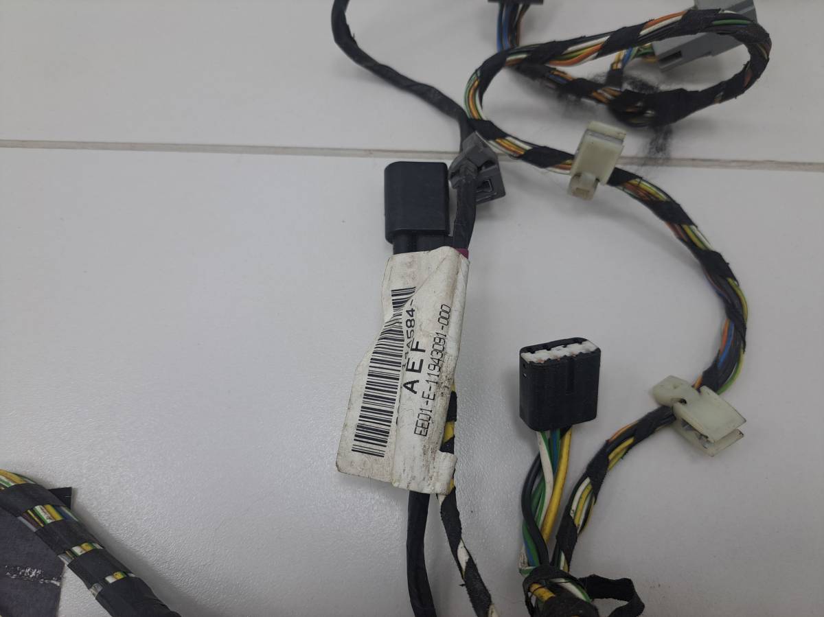 Проводка двери Ford Fusion (JU) 2002-2012