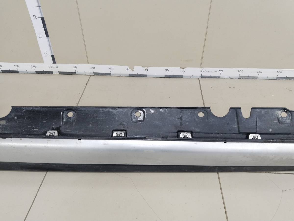 Накладка на порог (наружная) BMW X5 F15/F85 2013>