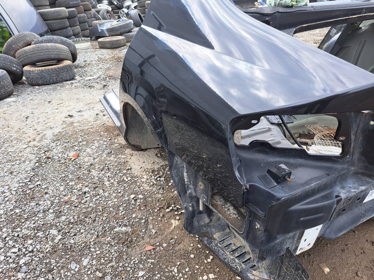 Крыло заднее левое Peugeot 407 2004-2010
