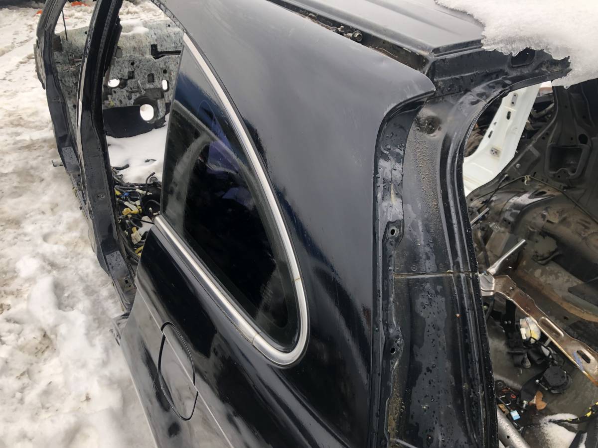 Задняя часть Honda CR-V 2007-2012