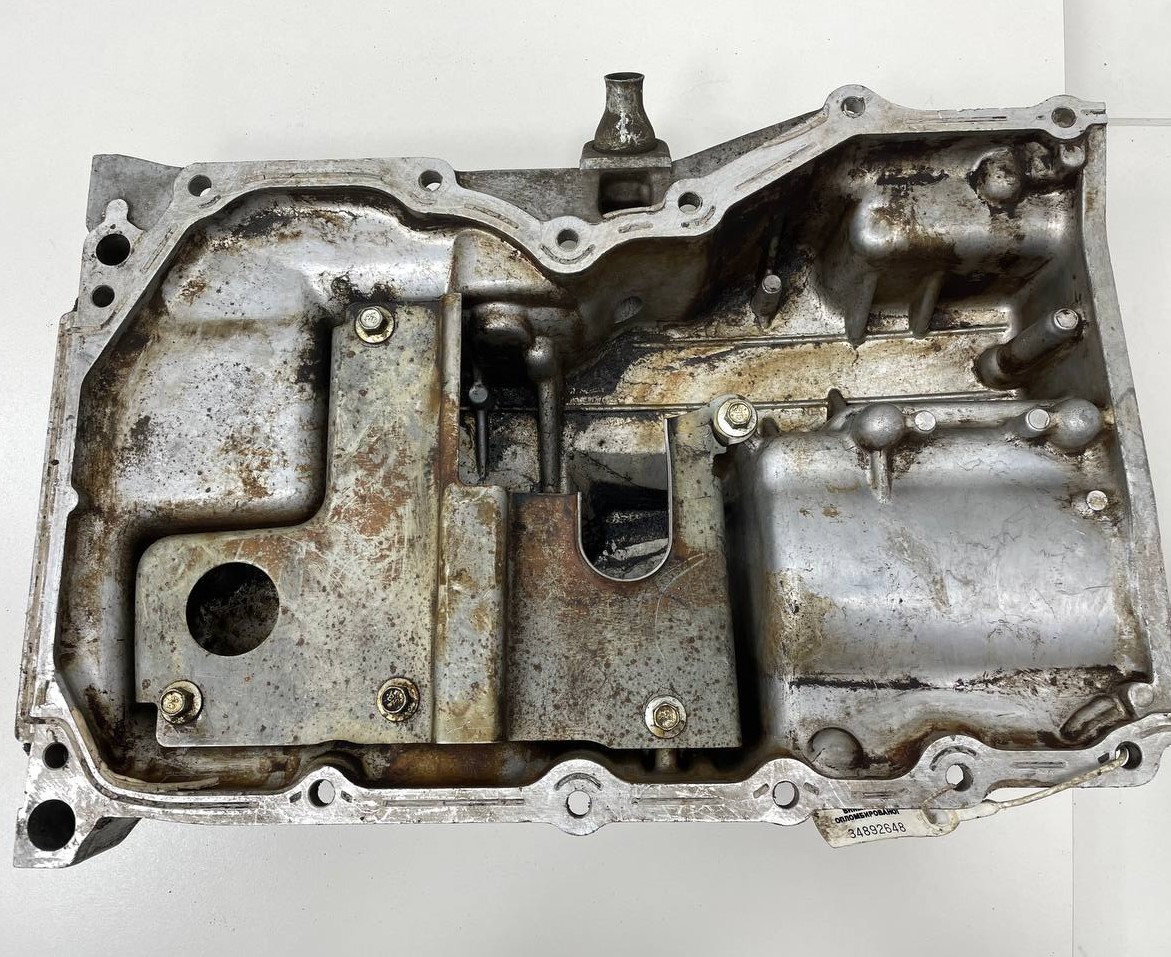 Поддон масляный двигателя Ford Focus 2 (DA) 2005-2008