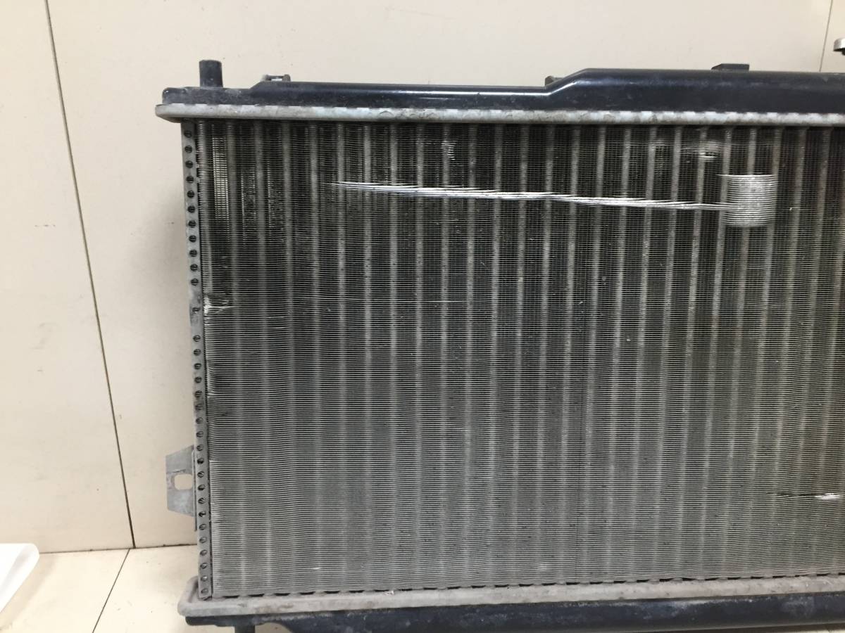 Радиатор охлаждения двигателя Kia Spectra 2001-2011