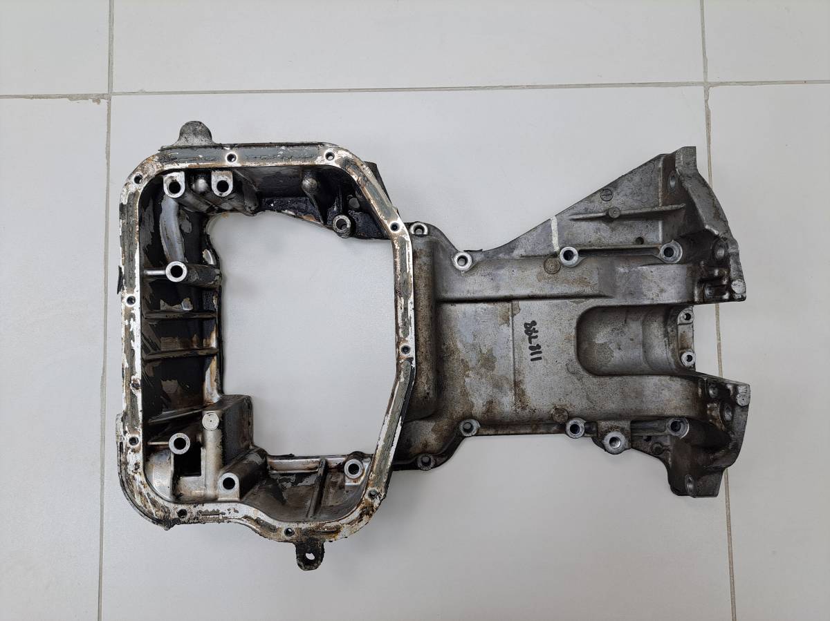 Поддон масляный двигателя Nissan X-Trail (T30) 2001-2006 Поддон масляный двигателя Nissan X-Trail (T30) 2001-2006