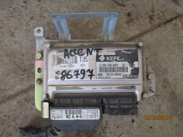 Блок управления двигателем для Hyundai Accent (LC, Tagaz) 2000-2012