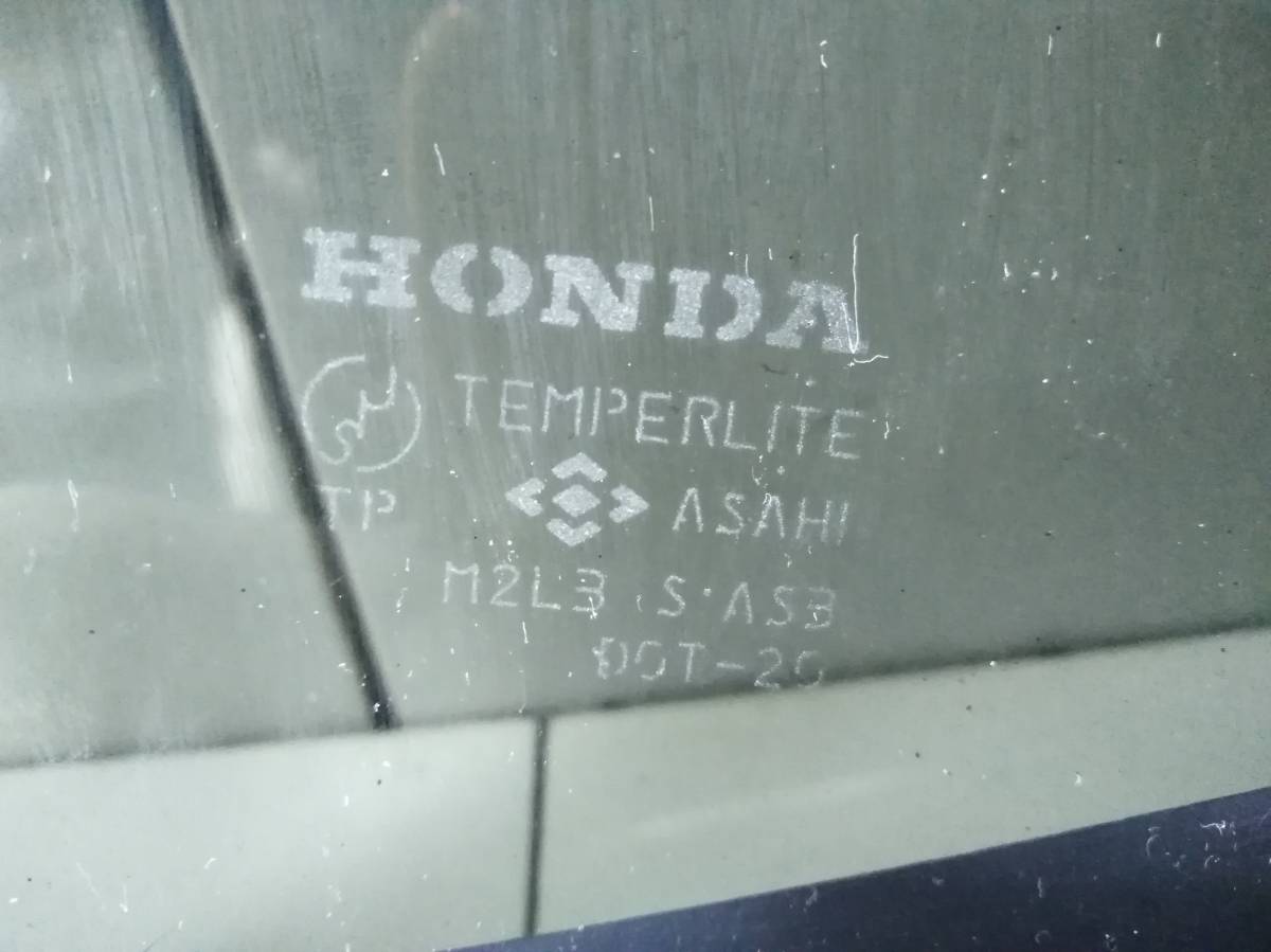 Стекло кузовное глухое правое Honda Jazz (GD1, GD5, GE2, GE3) 2001-2008