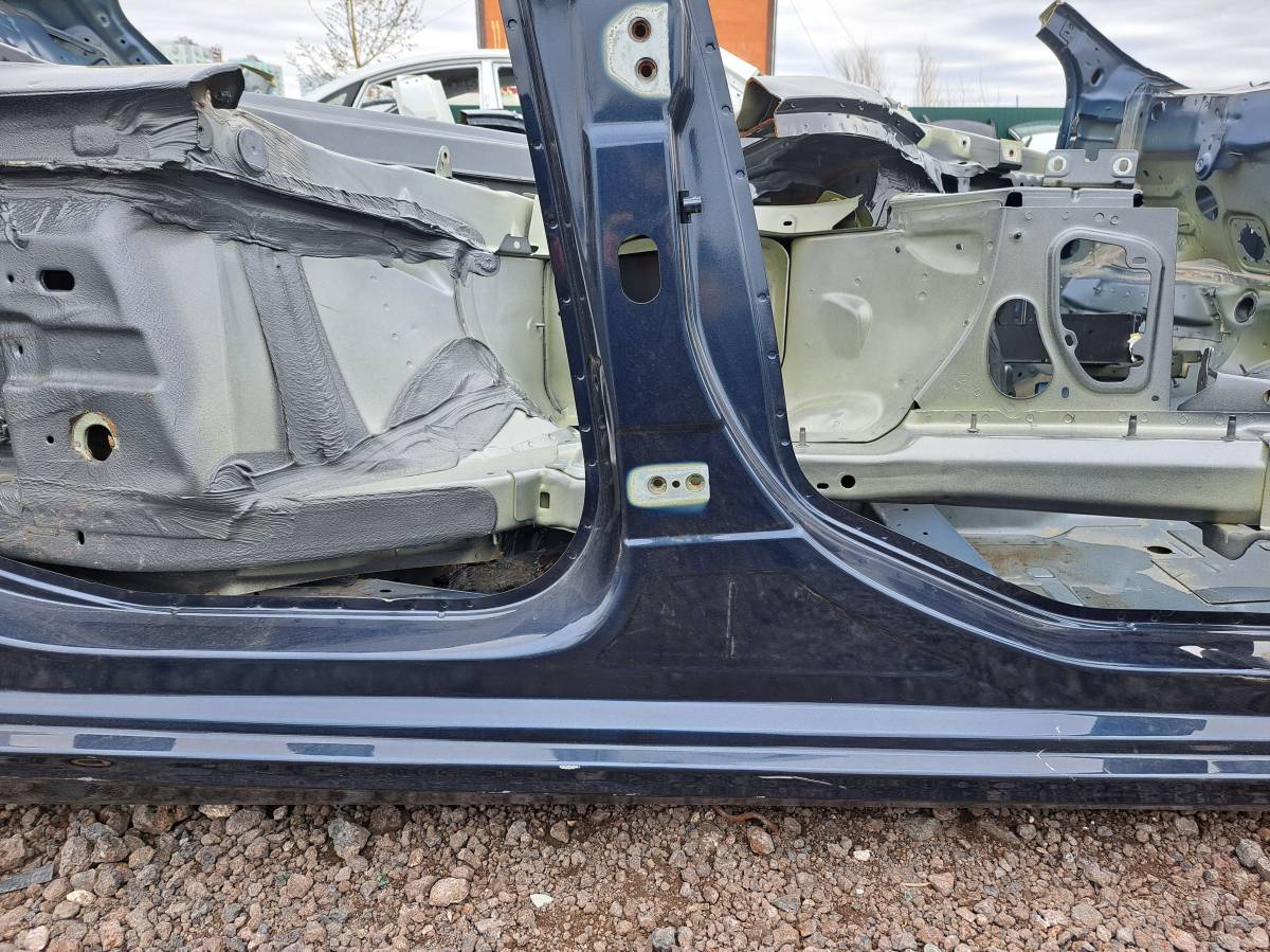 Порог со стойкой правый Citroen C4 2011>