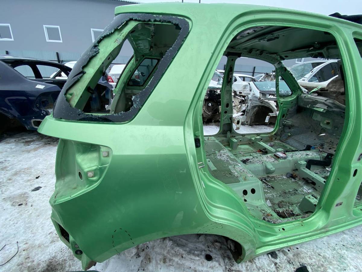 Крыло заднее правое Suzuki SX4 2006-2013