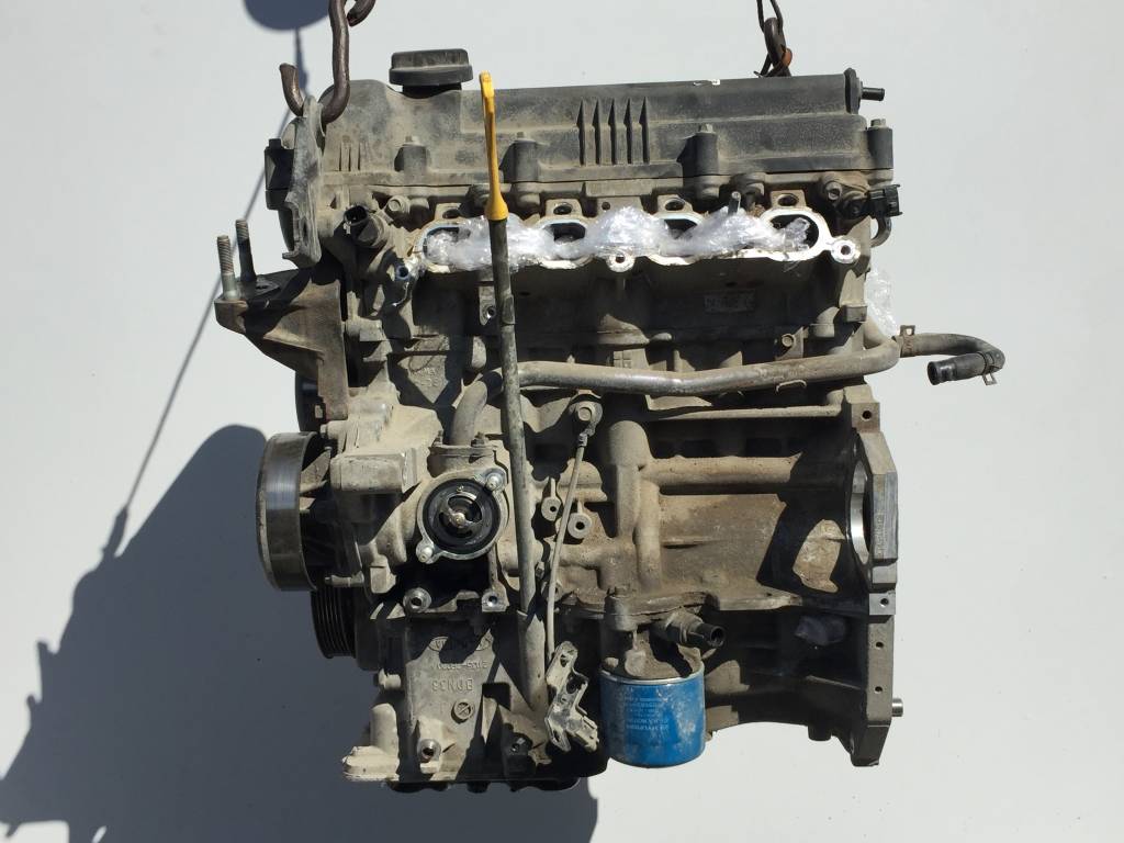 Двигатель Kia Rio 3 (UB) 2011-2017