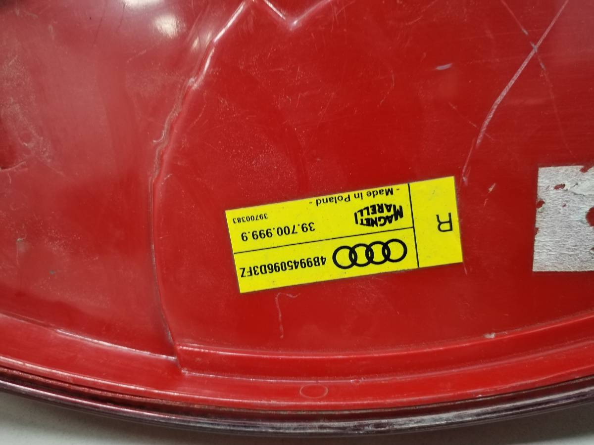Фонарь задний правый Audi A6 (C5) 2000-2005