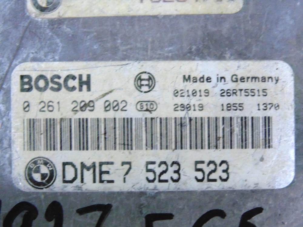Блок управления двигателем для BMW 7-series 7-Series E65,E66 2001-2008