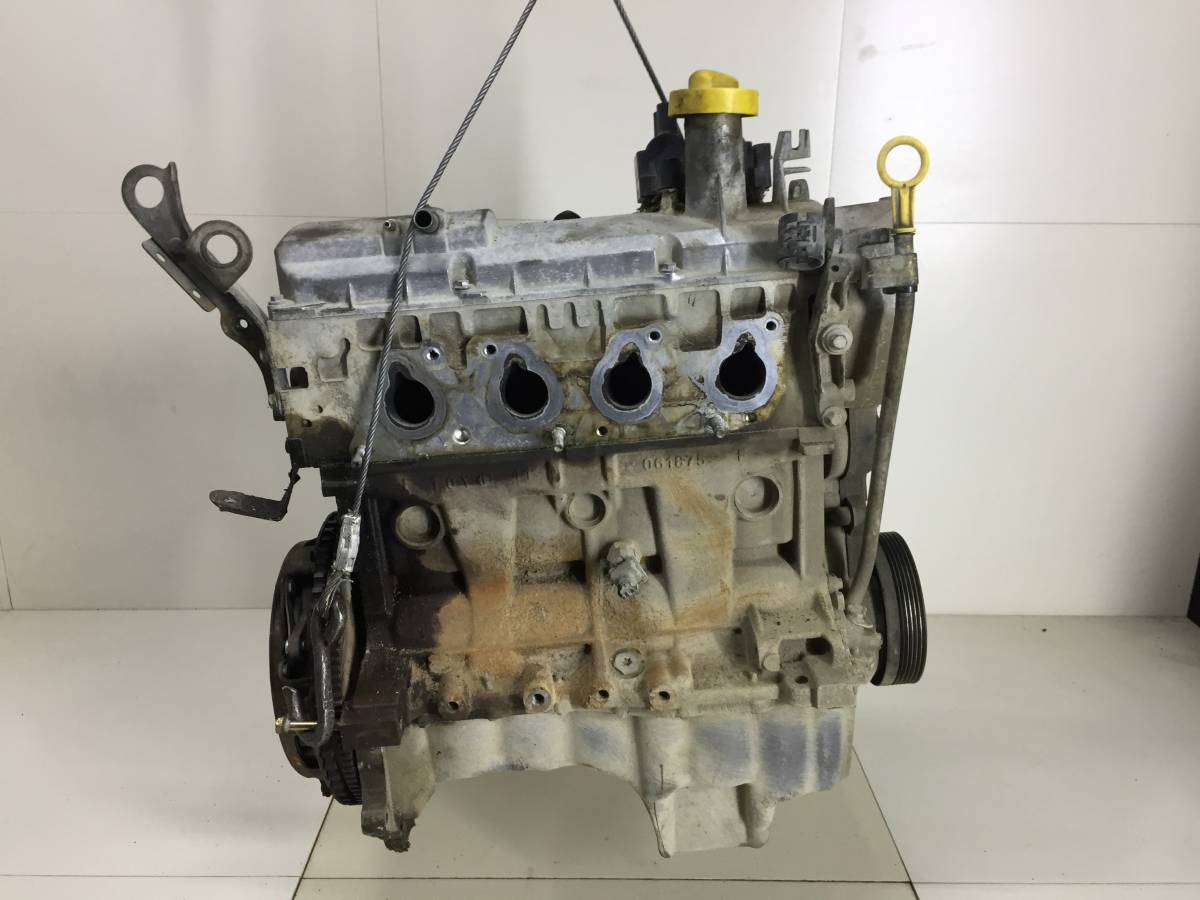Двигатель Renault Logan (1) 2005-2014