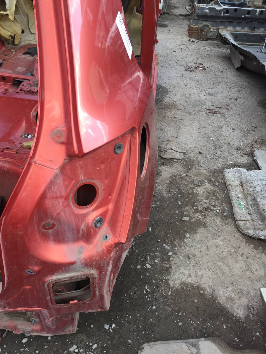 Крыло заднее правое Skoda Fabia (5J) 2007-2014