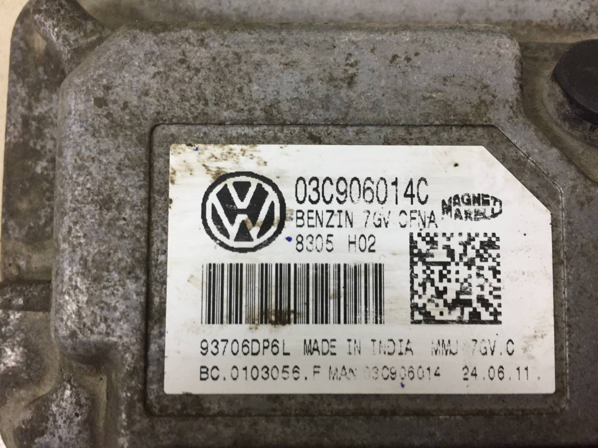 Блок управления двигателем Volkswagen Polo (Sed RUS) 2011>