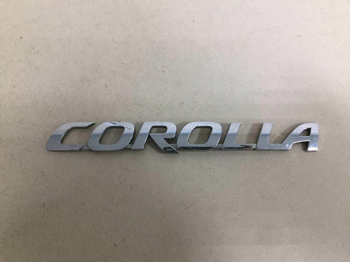 Эмблема Toyota Corolla E150 2006-2013