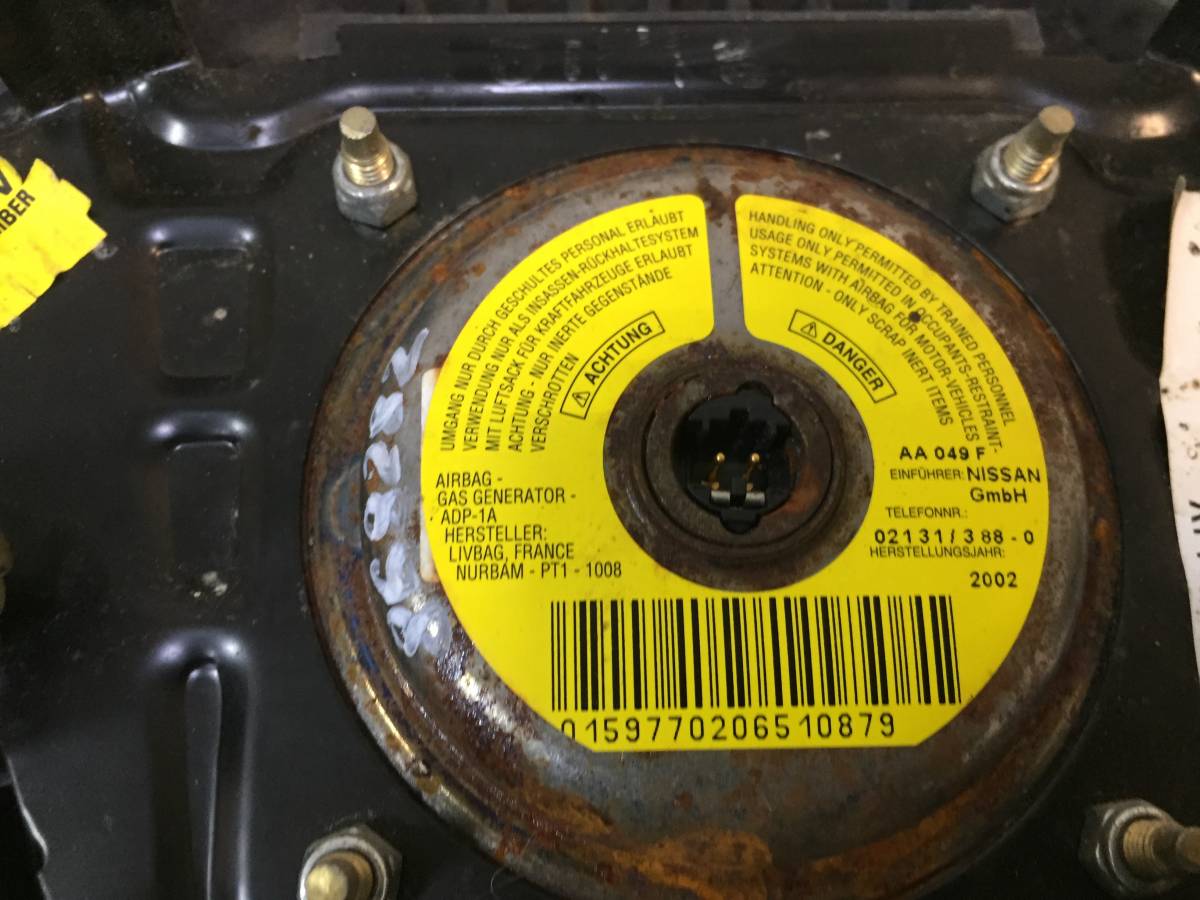 Подушка безопасности в рулевое колесо Nissan Micra (K11) 1992-2002