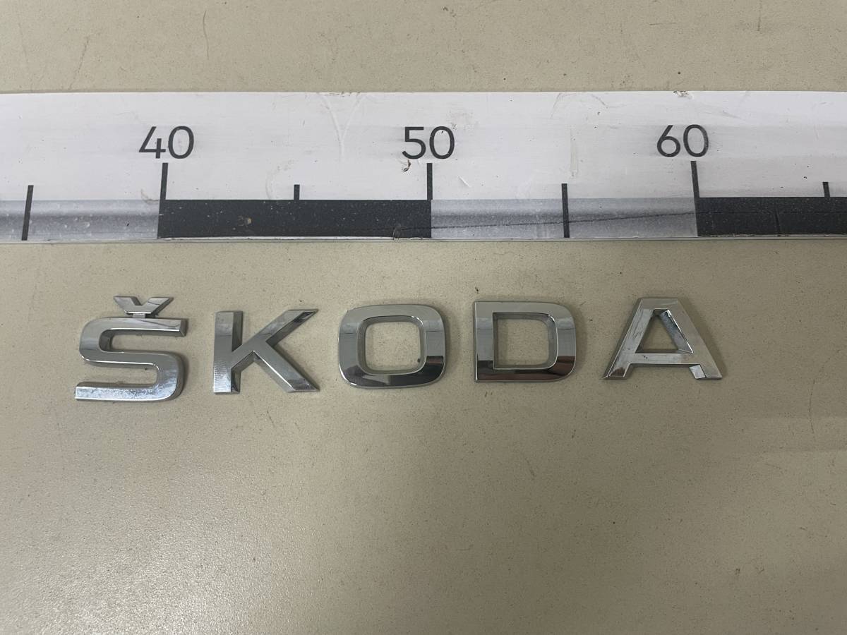 Эмблема Skoda Karoq 2017>
